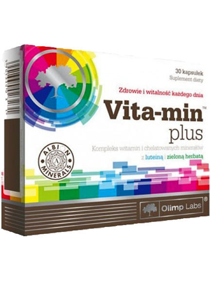 Olimp Labs Vita-Min Plus for Women (30 капс)