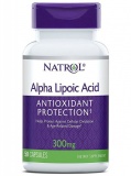 Natrol Alpha Lipoic Acid 300 мг (50 капс)