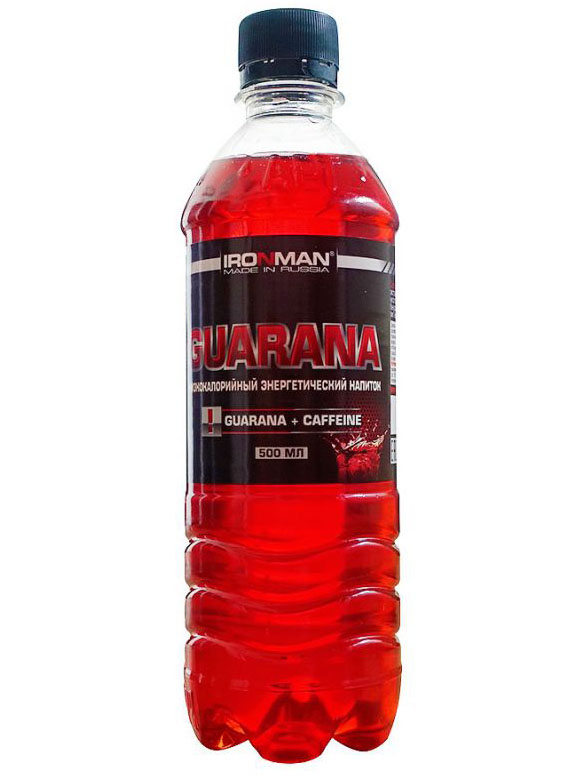Ironman Напиток Гуарана (500 мл)