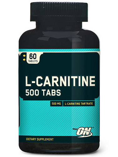 Optimum Nutrition L-Carnitine 500 mg (60 табл)