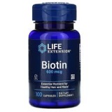 LIFE Extension Biotin 600 mcg (100 капс)