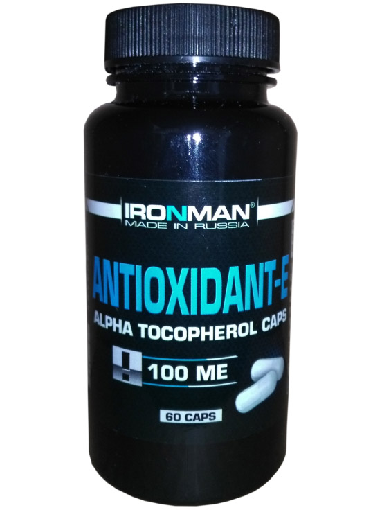 Ironman Антиоксидант-E (60 капс)