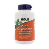 NOW Zinc Glycinate 30мг (120 капс)