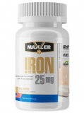 MAXLER Iron 25 mg (90 капс)