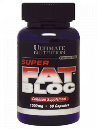 Ultimate Super Fat Bloc 1000 mg (60 капс)