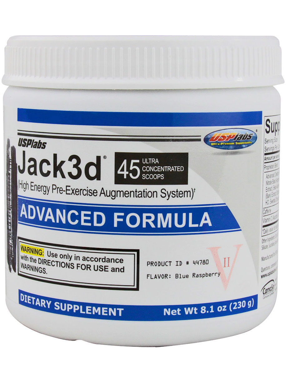 USP Labs Jack3d Advanced (230 г)