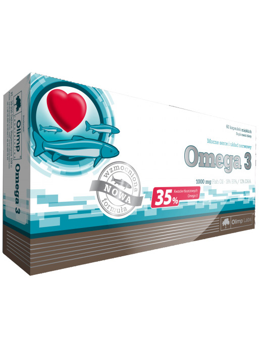Olimp Labs Omega 3 1000 мг (60 капс)