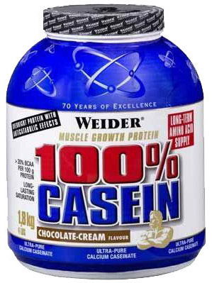 Weider 100% Casein (1,8 кг)