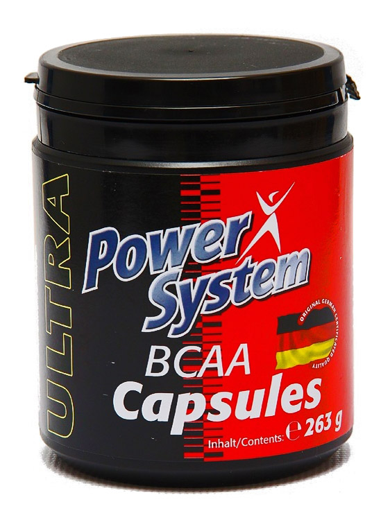 Power System BCAA Capsules (360 капс)