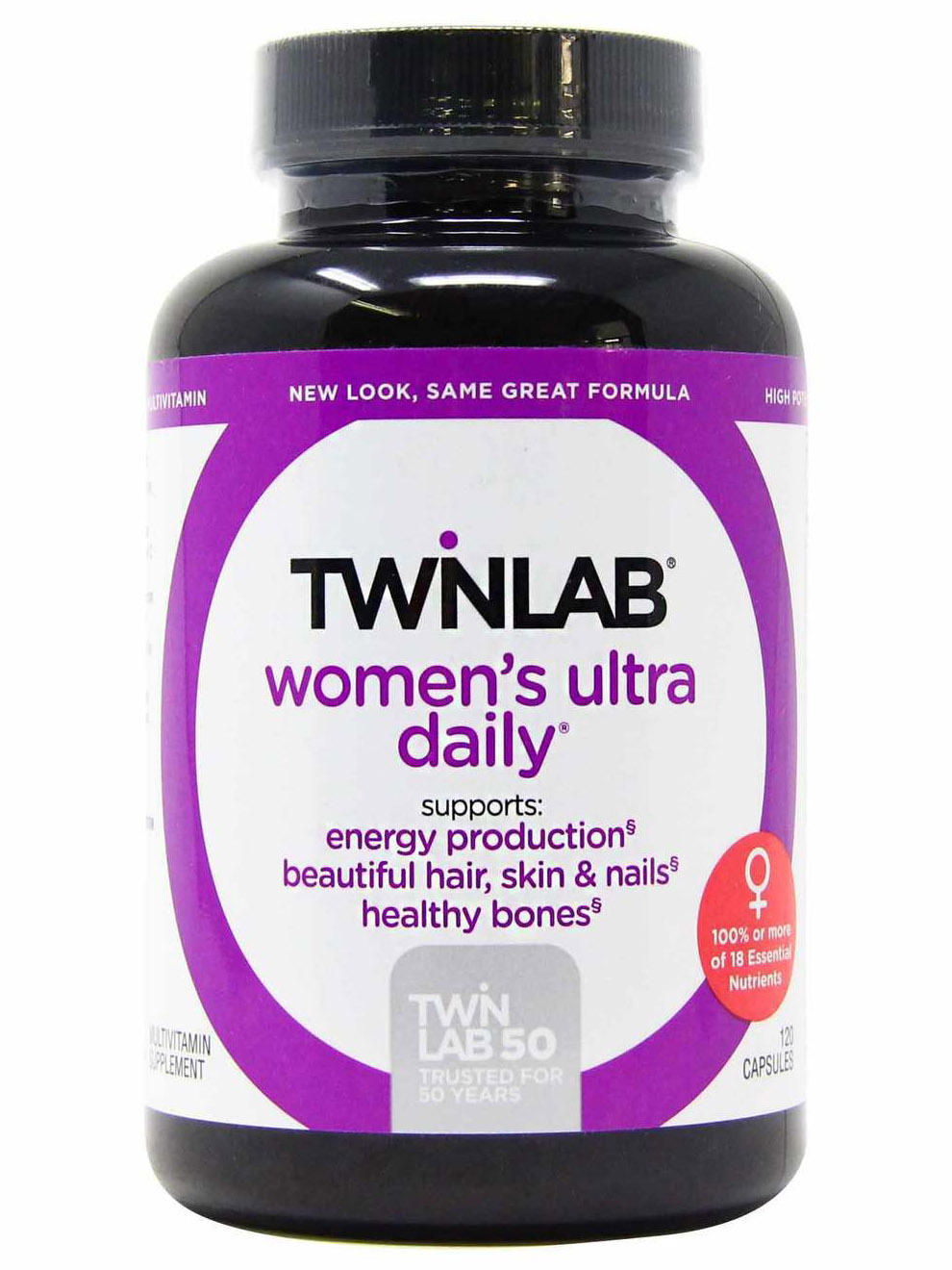 Twinlab Women's Ultra multi Daily (120 капс)