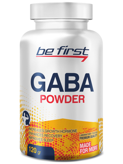 Be First GABA Powder (120 г)