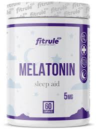 Fitrule Melatonin 5mg (60 капс)