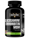 MAXLER Glucosamine & Chondroitin & MSM (180 табл)