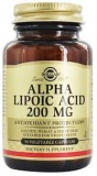 Solgar Alpha Lipoic Acid 200mg (50 капс)