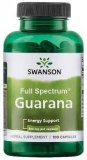 Swanson Full Spec Guarana 500 mg (100 капс)