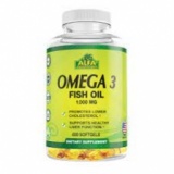 Alfa Vitamins Omega 3 Fish Oil 1000 мг (60 капс)