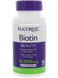 Natrol Biotin 10000 мкг (100 табл)