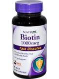 Natrol Biotin Fast Dissolve 1000 мкг (90 табл)