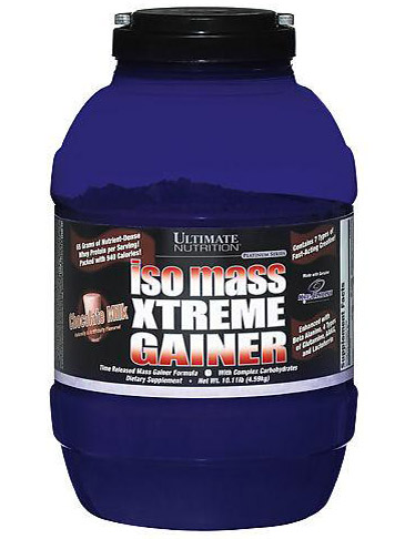 Ultimate Iso Mass Extreme Gainer (4,5 кг)