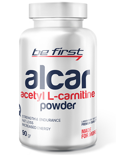 Be First ALCAR (Acetyl L-carnitine) Powder (90 г)