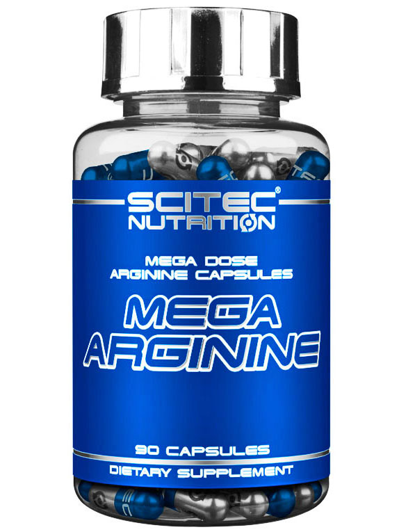 Scitec Mega Arginine (90 капс)