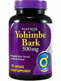 Natrol Yohimbe Bark 500 mg (135 капс)