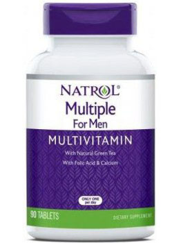 Natrol My Favorite Multiple for Men Multivitamin (90 табл)