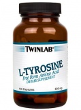 Twinlab L-Tyrosine 500 мг (100 капс)