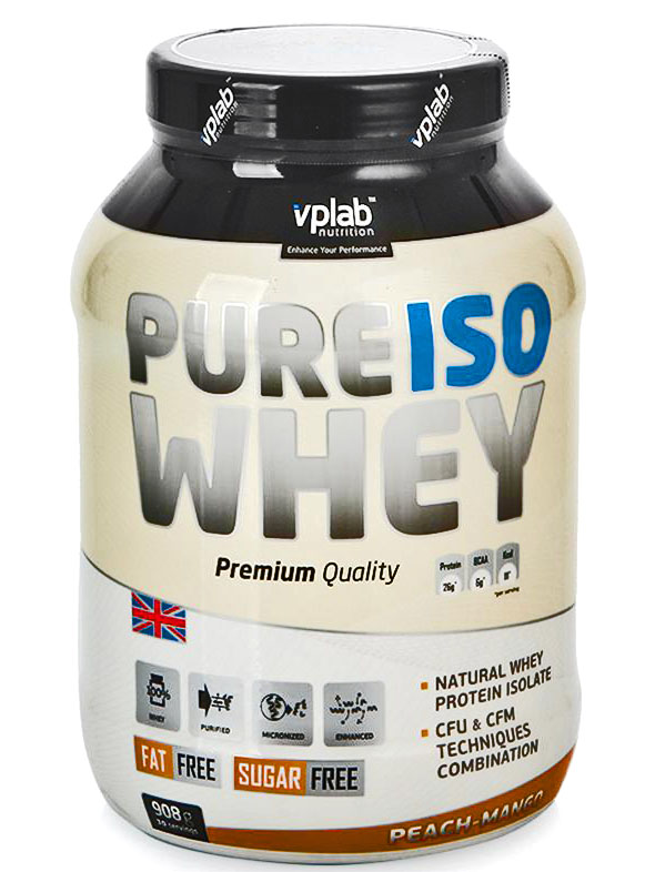 VP Lab Pure Iso Whey (908 г)