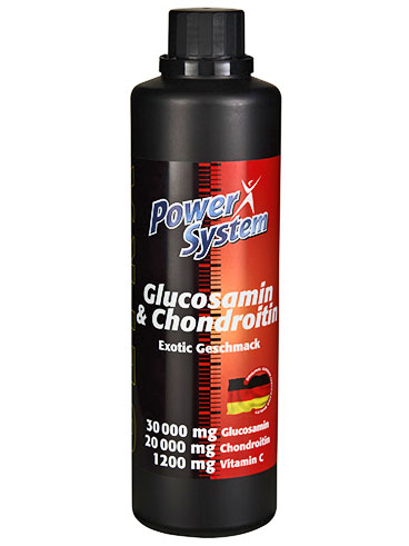 Power System Glucosamin & Chondroitin (500 мл)