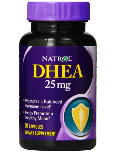 Natrol DHEA 25 мг (30 капс)