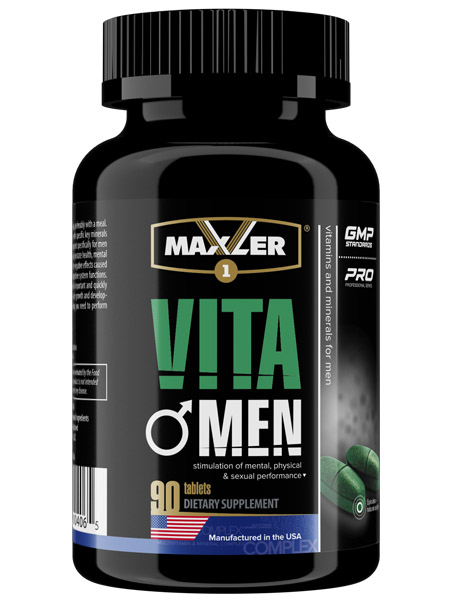 Maxler VitaMen (90 табл)