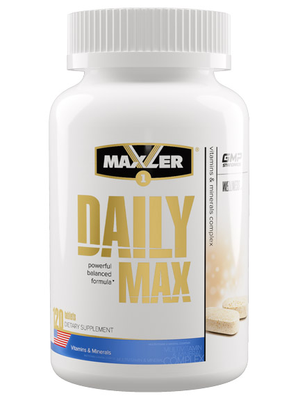 MAXLER Daily Max (120 табл)