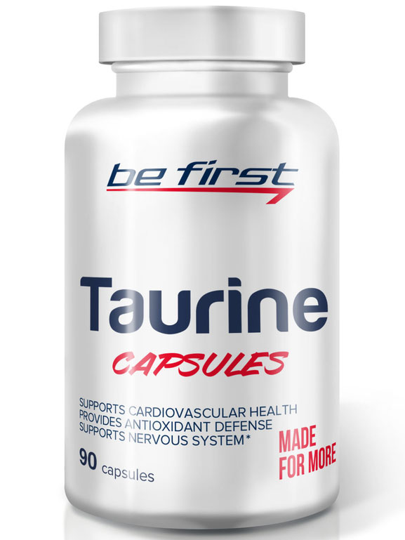 Be First Taurine (90 капс)