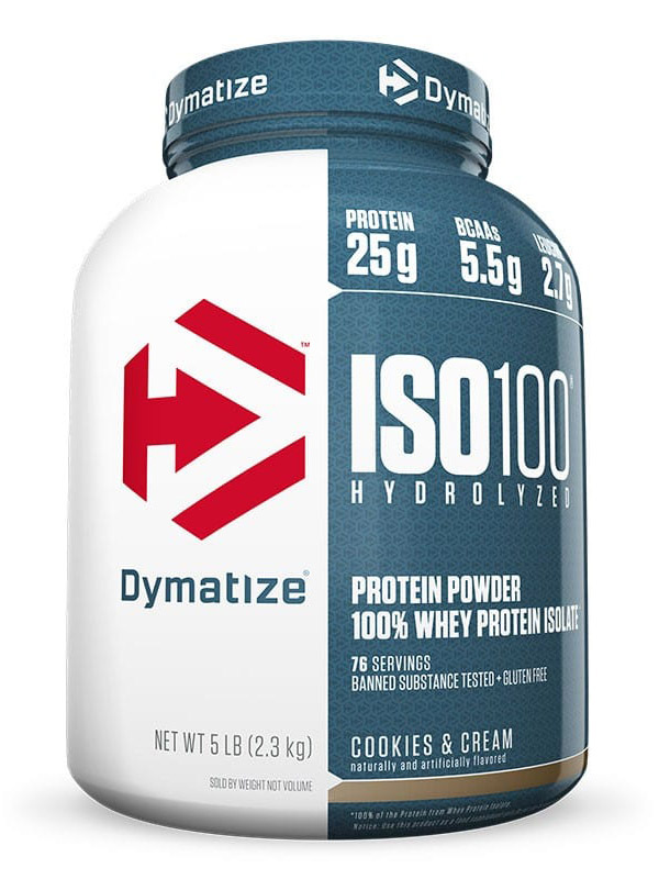 Dymatize ISO 100 (2300 г)