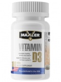 MAXLER Vitamin D3 (180 табл)