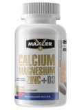 MAXLER Calcium Magnesium Zink + D3 (90 табл)