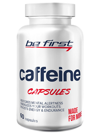 Be First Caffeine (60 капс)