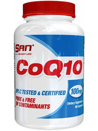 SAN CoQ10 (60 капс)