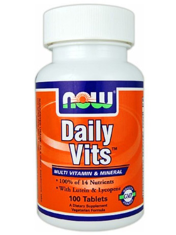 NOW Daily Vits (100 табл)