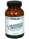 Twinlab L-Arginine & L-Ornithine (100 капс)