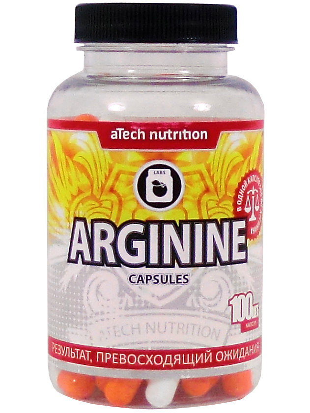 Atech Nutrition Arginine (100 капс)