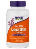 NOW Lecithin 1200mg (100 капс)