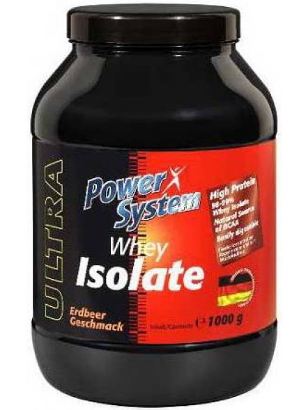 Power System Whey Isolate (1000 г)