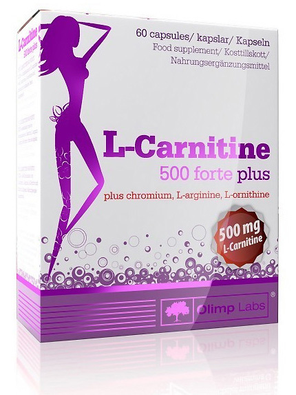 Olimp Labs L-Carnitine 500 Forte Plus (60 капс)
