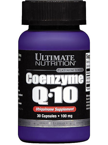 Ultimate Coenzyme Q-10 (30 капс)