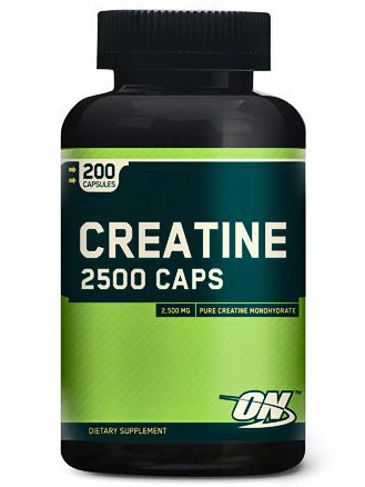 Optimum Nutrition Creatine 2500 mg (200 капс)