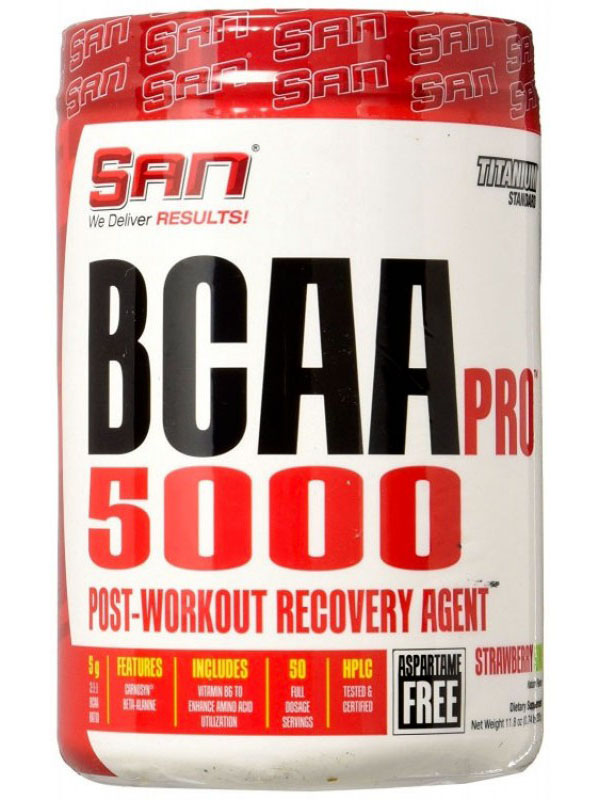 SAN BCAA-Pro 5000 Aspartame free (345 г)