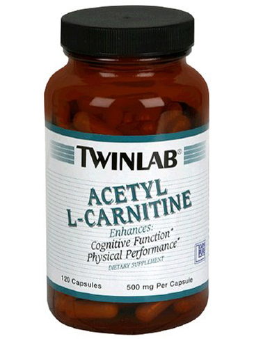 Twinlab Acetyl L-Carnitine (120 капс)