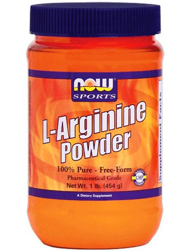 NOW L-Arginine Powder (454 г)